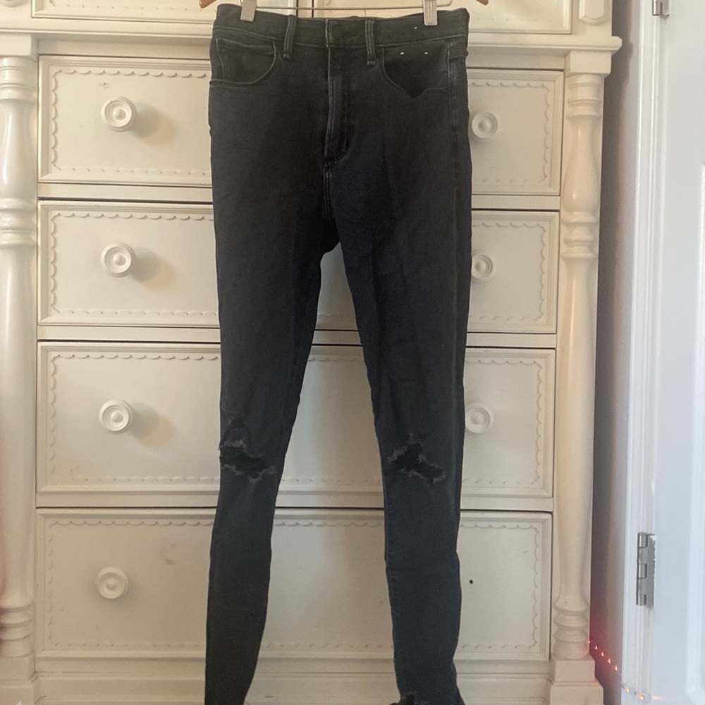 Black Abercrombie & Fitch Jeans, size 2R
